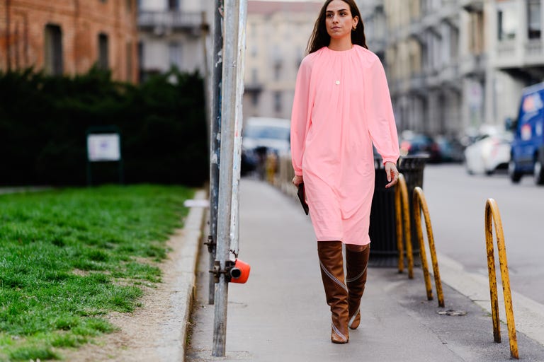 Milan Fashion Week Fall 2018 Street Style Milan Fashion Week Fall 2018 Street Style