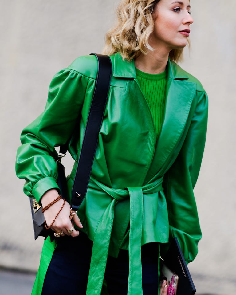 Milan Fashion Week Fall 2018 Street Style Milan Fashion Week Fall 2018 Street Style