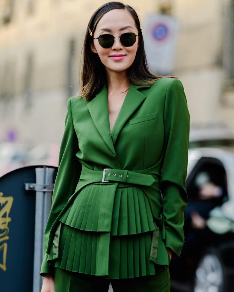 Milan Fashion Week Fall 2018 Street Style Milan Fashion Week Fall 2018 Street Style