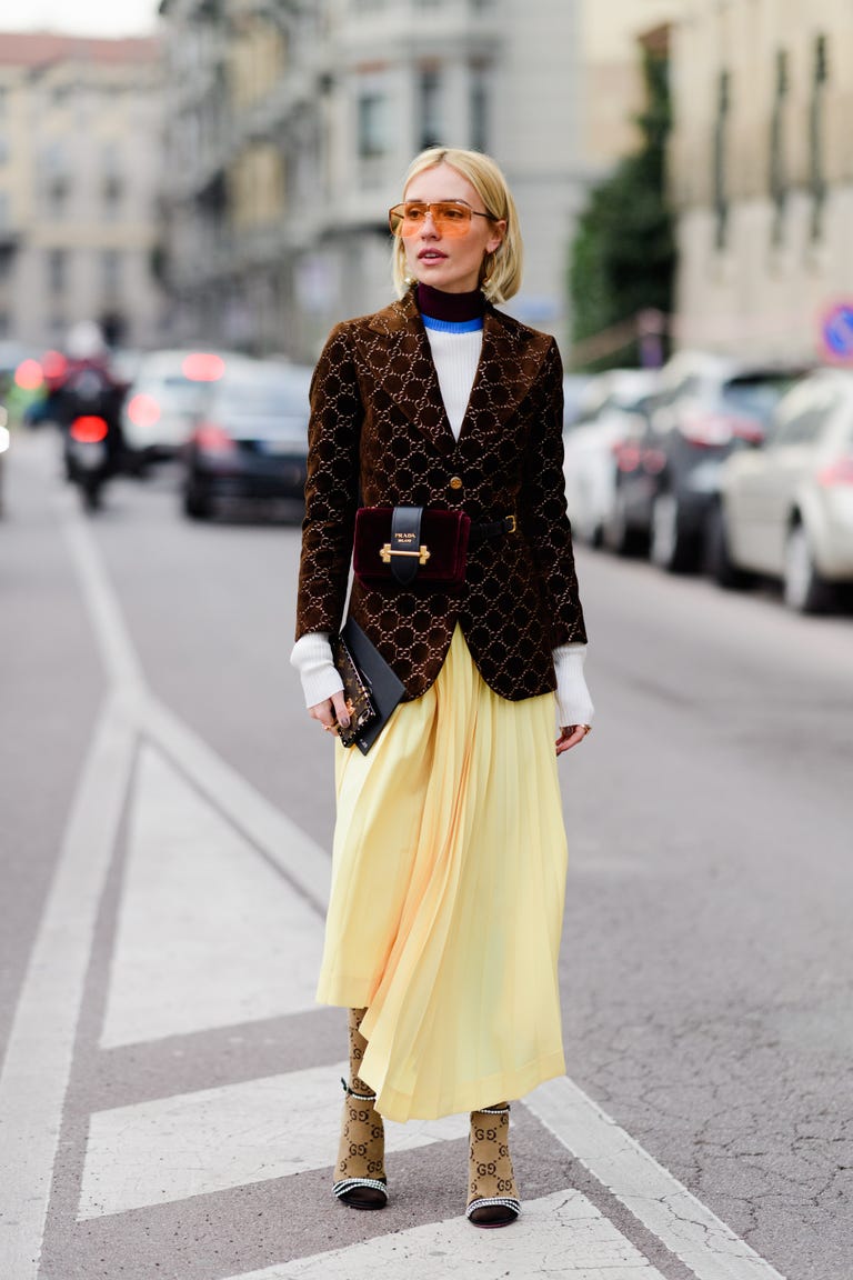 Milan Fashion Week Fall 2018 Street Style Milan Fashion Week Fall 2018 Street Style