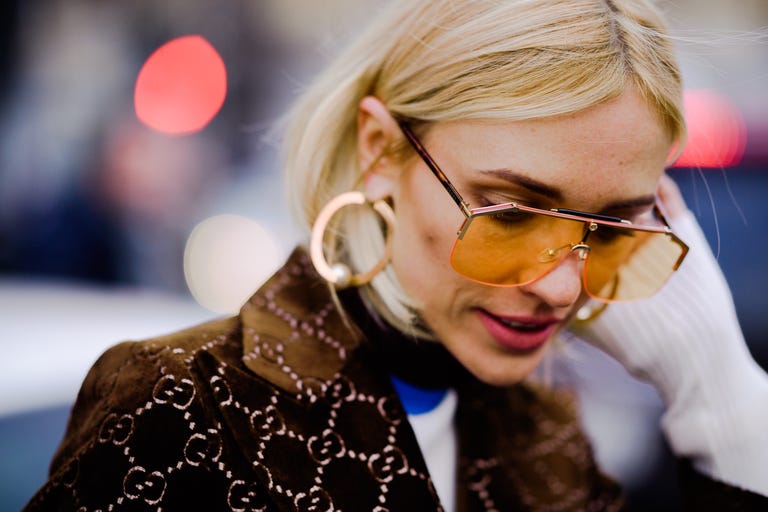Milan Fashion Week Fall 2018 Street Style Milan Fashion Week Fall 2018 Street Style