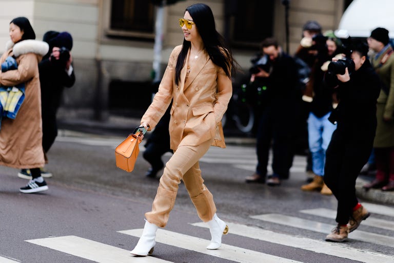 Milan Street Style Fall 2018