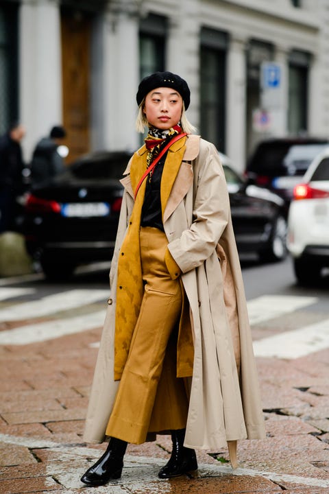 Best Street Style Spotted at MFW – Best Outfits From Fall Milan Fashion ...