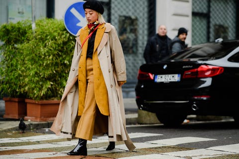 Best Street Style From Milan - Milan Fall 2018 Street Style