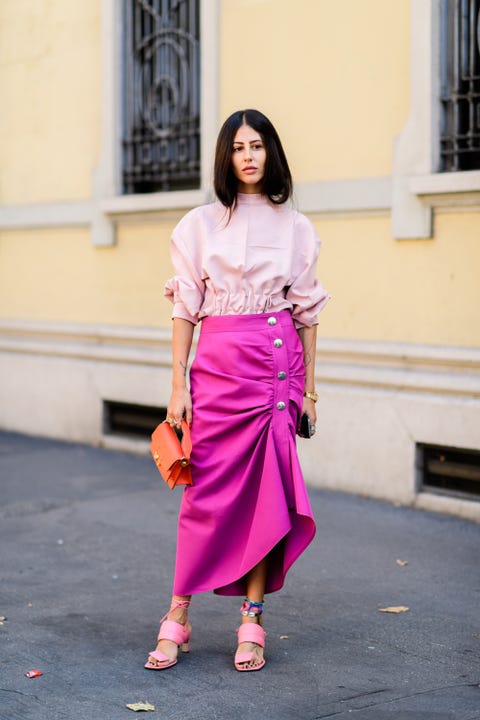 Milan Fashion Week Spring 2018 Street Style - Style Photos from Milan ...