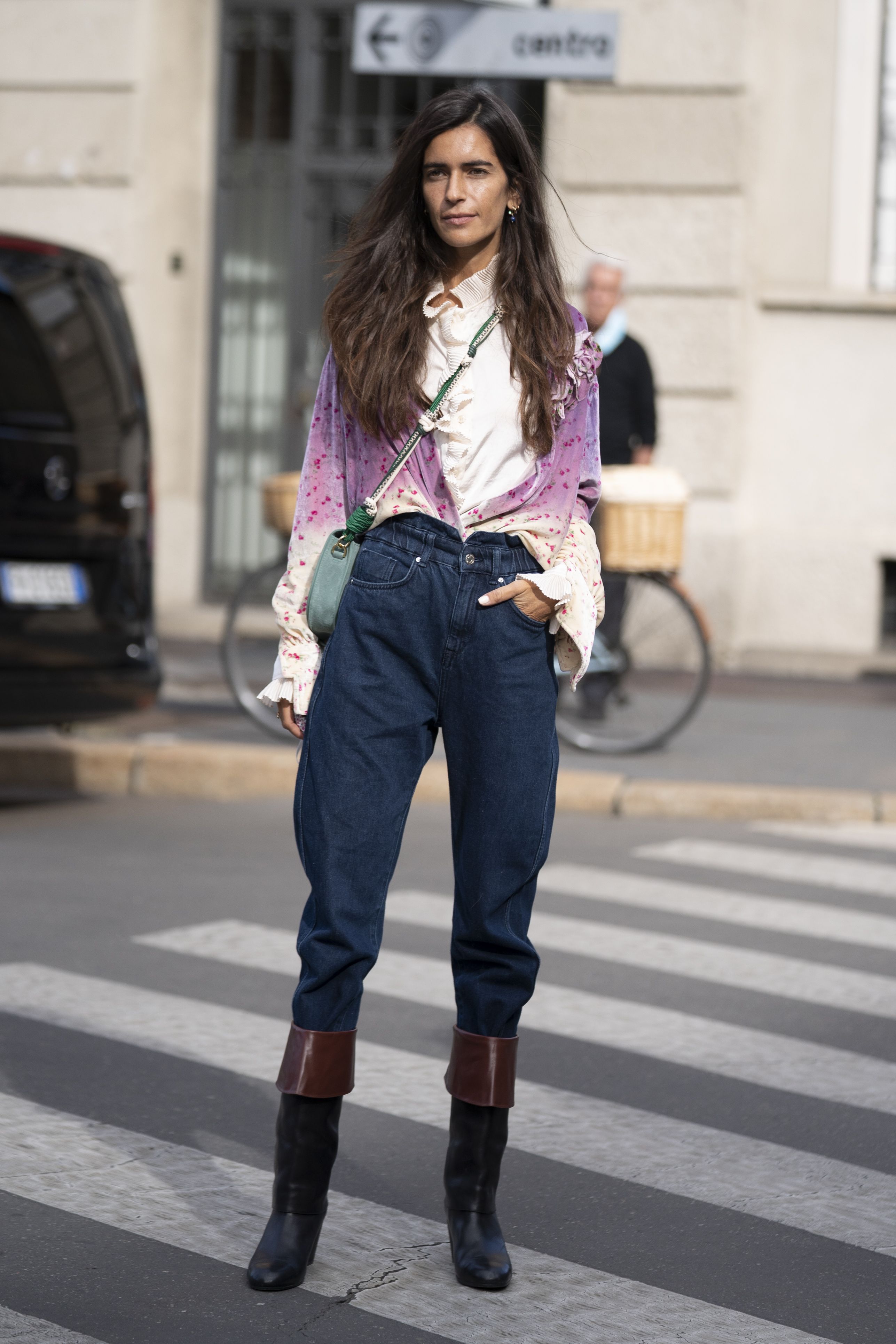 The Best Street Style At Milan Fashion Week Ss21