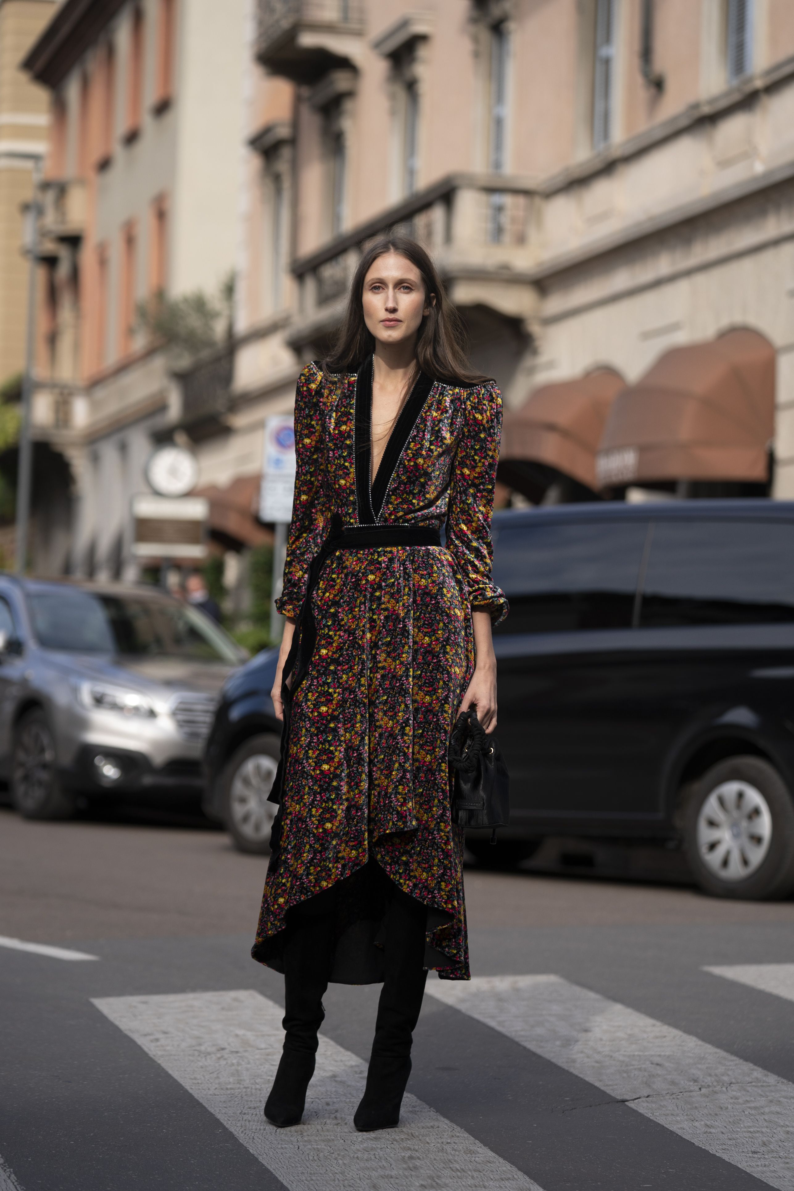 The Best Street Style At Milan Fashion Week Ss21