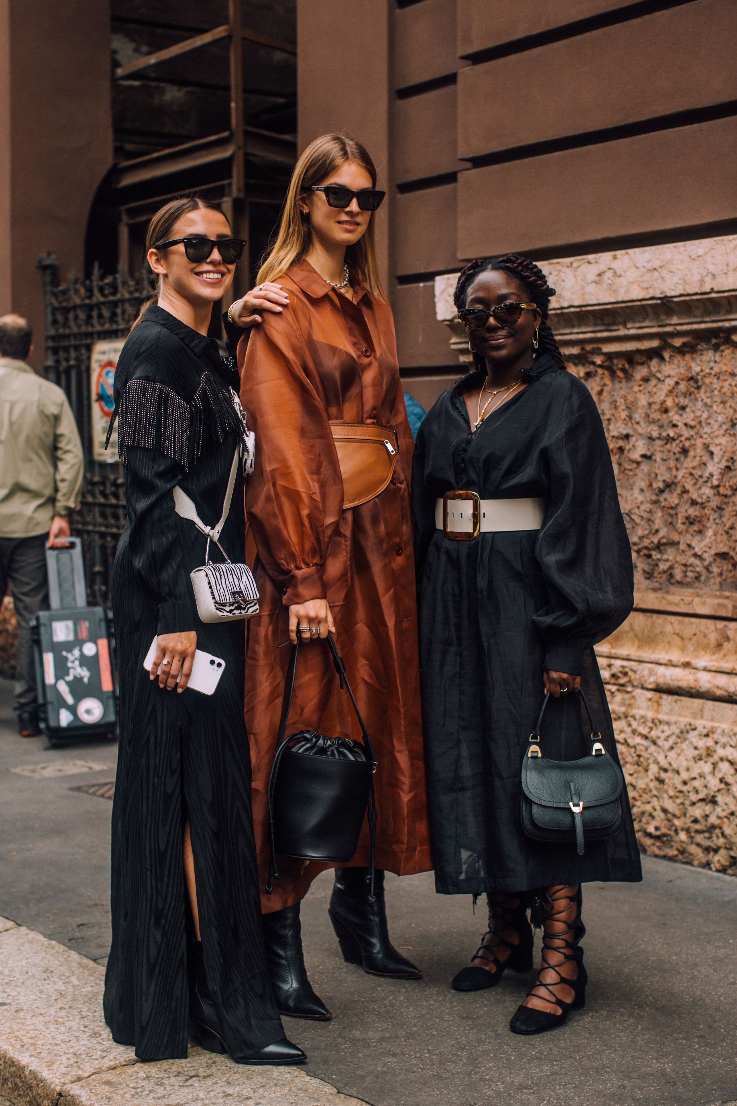 The Best Street Style At Milan Fashion Week Ss21