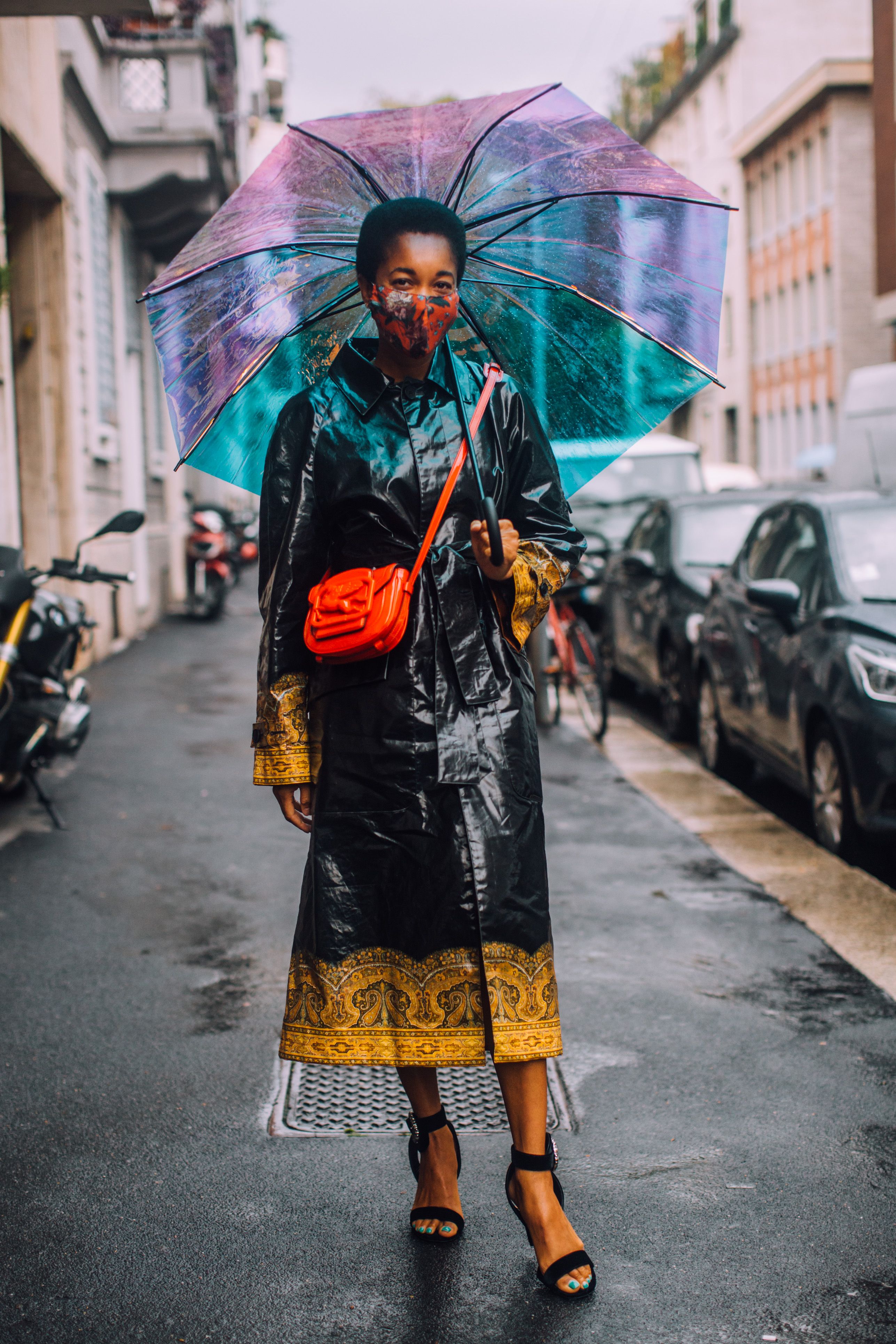 The Best Street Style At Milan Fashion Week Ss21