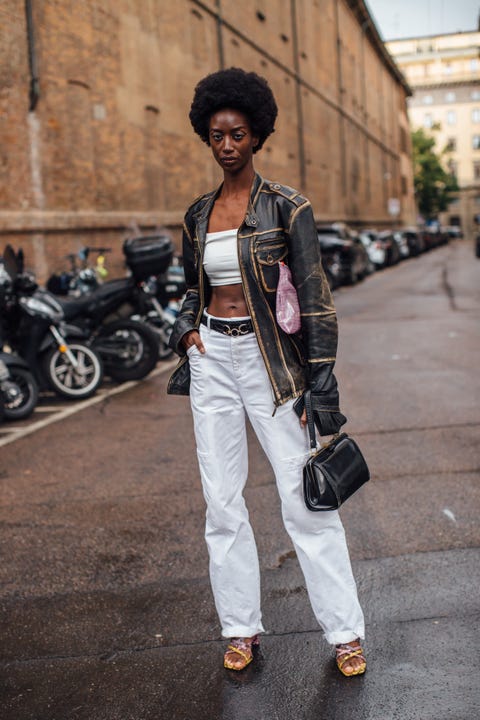 The Best Street Style At Milan Fashion Week Ss21