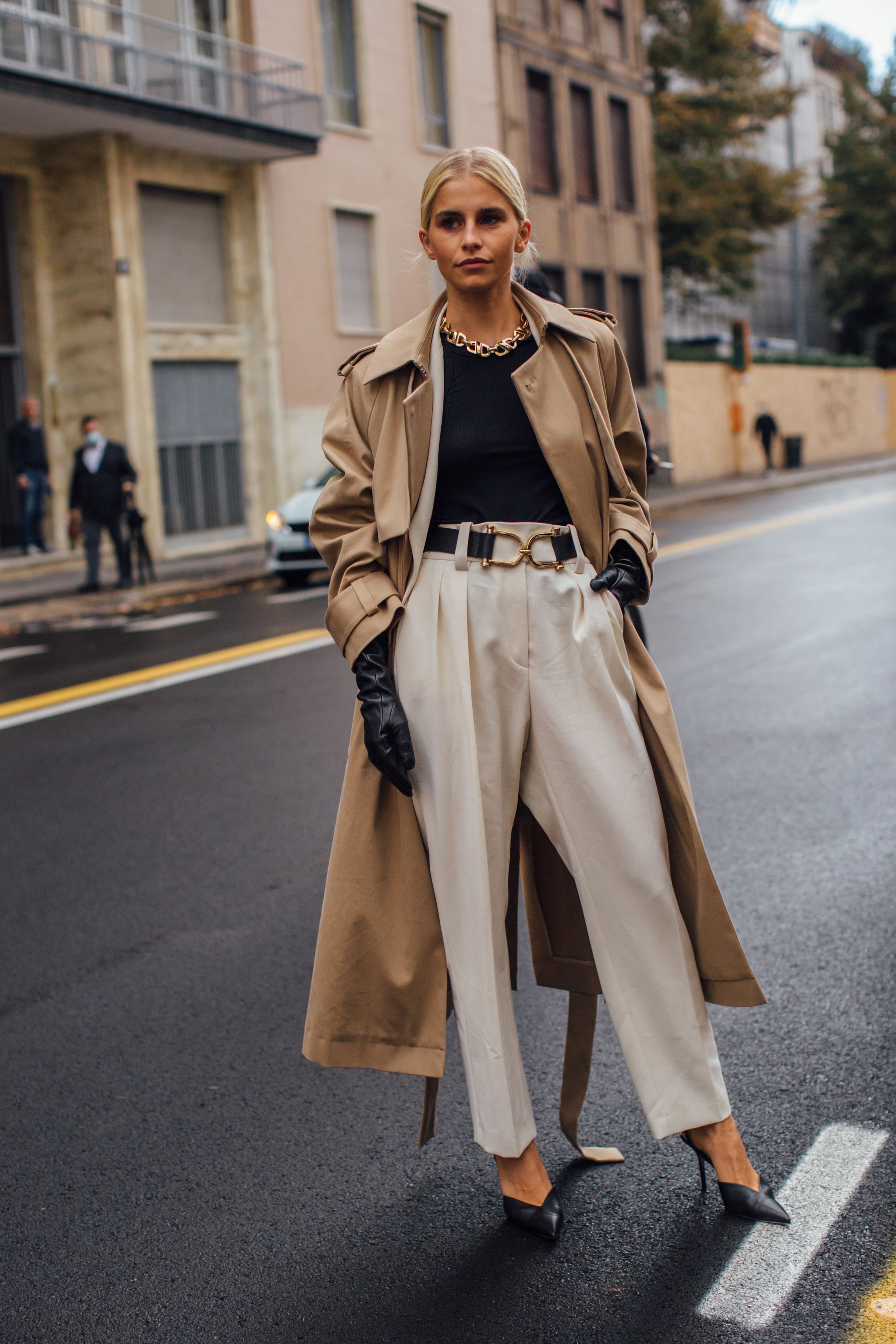 The Best Street Style At Milan Fashion Week Ss21