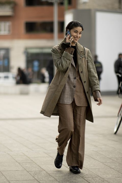The Best Street Style At Milan Fashion Week AW22