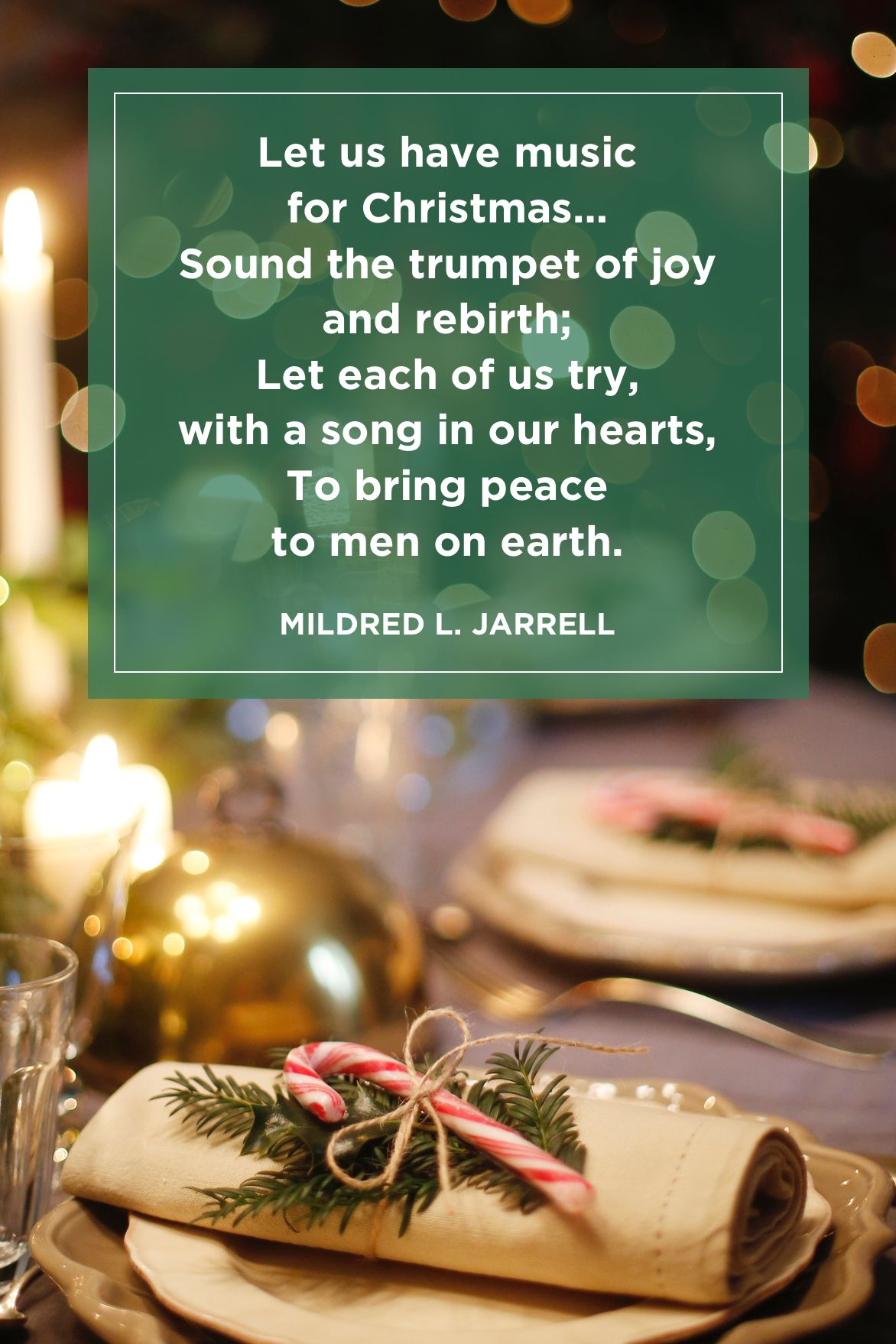 mildred jarrell christmas quotes