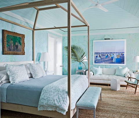 Miles Redd Master Bedroom Bahamas