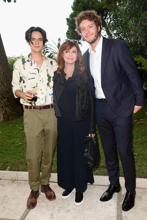 Susan Sarandon and sons 