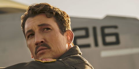 Miles Teller Top Gun Maverick
