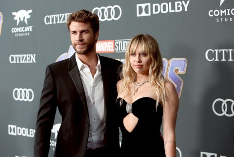 Miley Cyrus S Amp M Porn - Liam Hemsworth's sister-in-law just shaded Miley Cyrus