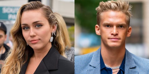 Miley Cyrus and Cody Simpson