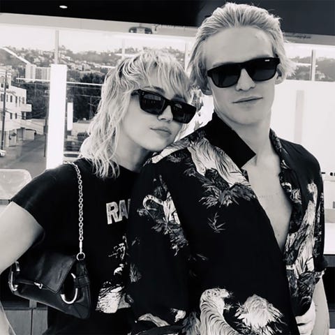 See Miley Cyrus And Cody Simpson S New Matching Tattoos