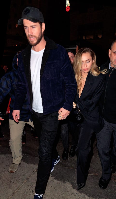 Miley Cyrus And Liam Hemsworth Held Hands On Rare Public Date In New York City