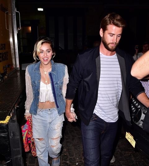 480px x 532px - Miley Cyrus and Liam Hemsworth's Complete Relationship Timeline