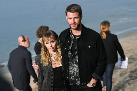 Miley Cyrus And Liam Hemsworth Reportedly Showed Up At The Same