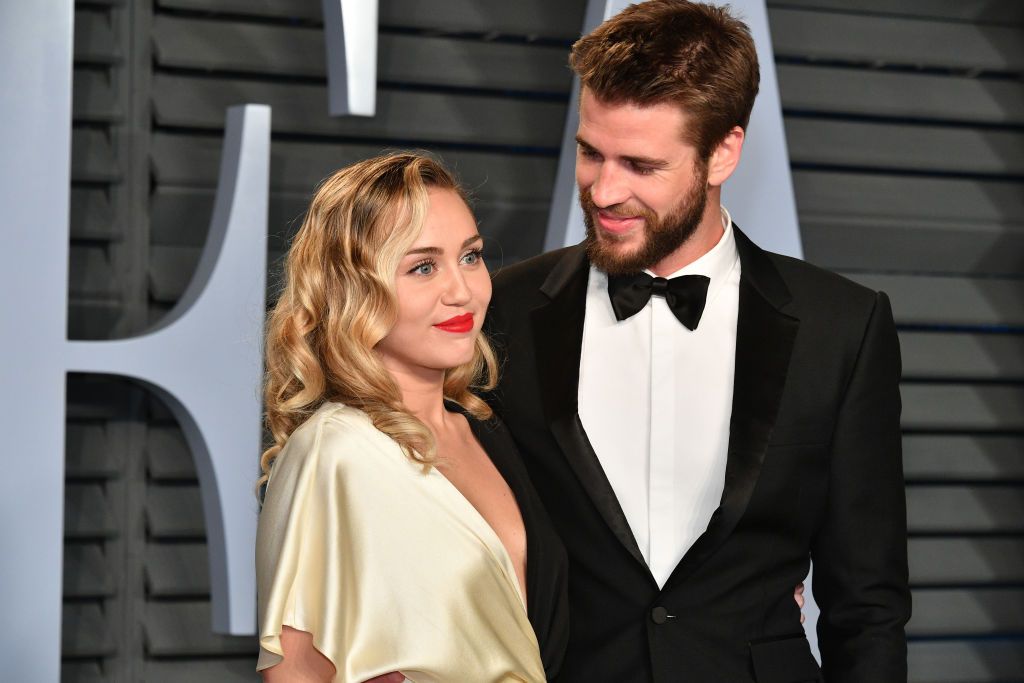 Image result for liam hemsworth and miley cyrus