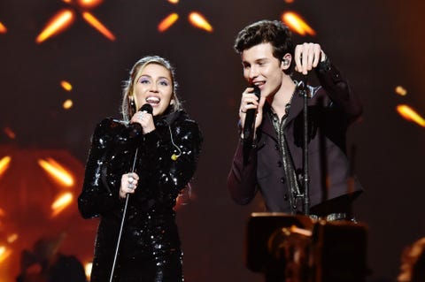 Dolly Parton Grammys Tribute Miley Cyrus Shawn Mendes