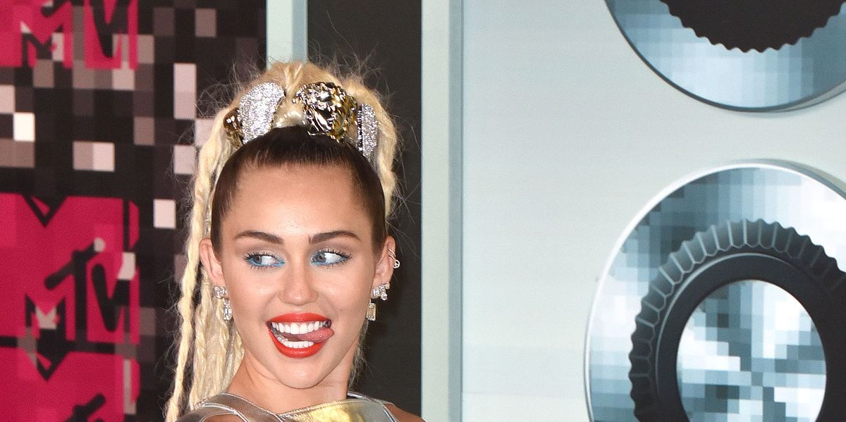 Miley Cyrus Wore Her Nakedest Outfit Yet At The 2020 Iheartradio Music