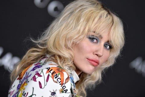 10th Annual LACMA ART+FILM GALA Presented By Gucci miley cyrus
