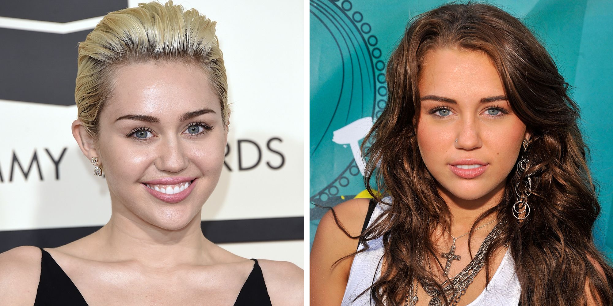 32 Celebrities With Blonde Vs Brown Hair