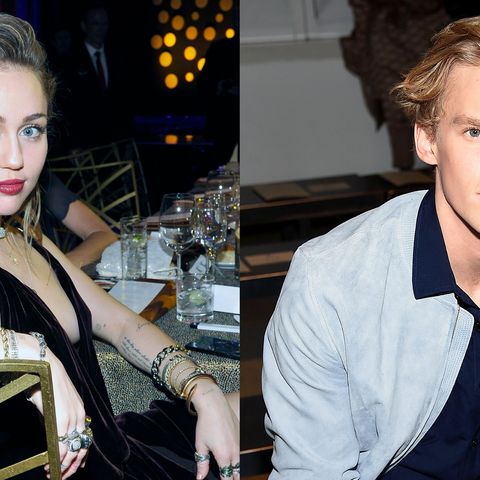 Miley Cyrus Brunette Porn - Miley Cyrus Confirms She and Cody Simpson Are Exclusive
