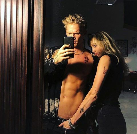 480px x 468px - Miley Cyrus and Cody Simpson's Dating, Relationship Timeline