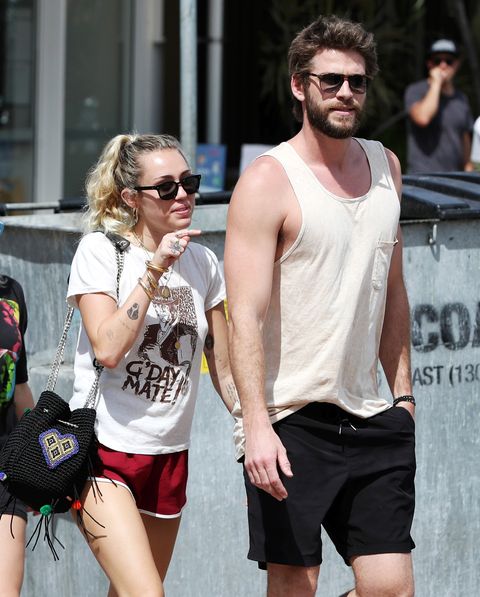 Dated which miley cyrus hemsworth Miley Cyrus