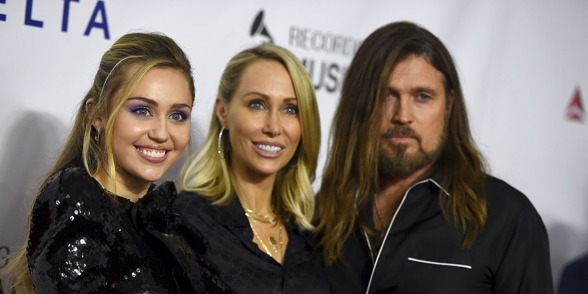 Los padres de Miley Cyrus, Billy Ray y Tish, se divorcian
