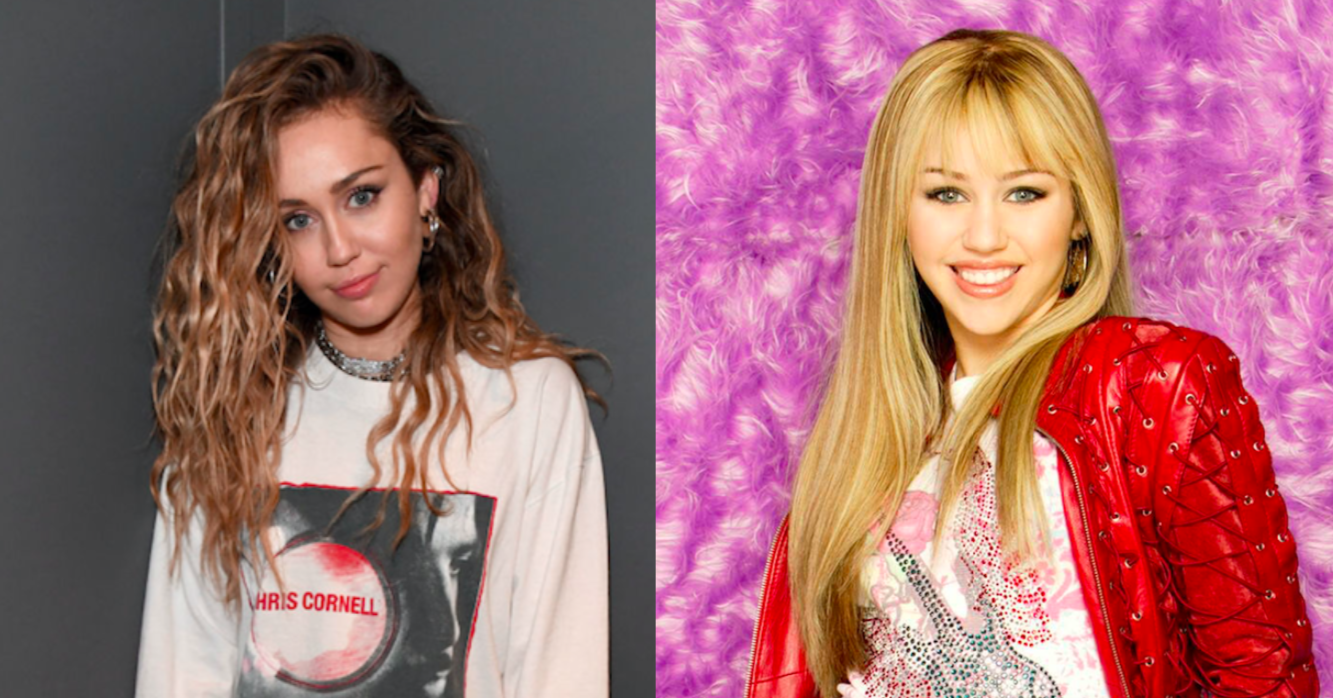 Miley Cyrus Says She Wants To Bring Back Hannah Montana