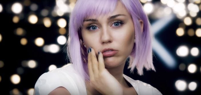 Miley Cyrus' 'Black Mirror' Character Ashley O Debuts on Spotify and iTunes