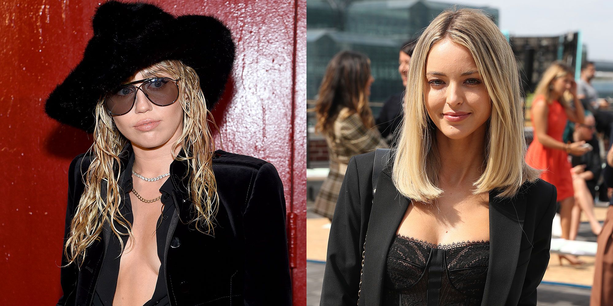 Miley Cyrus Got A Thirsty Instagram Comment From Kaitlynn Carter