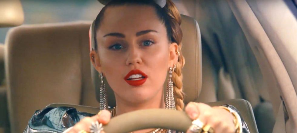 Miley Cyrus' New Nothing Breaks Like a Heart Song Lyrics 