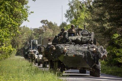 NATO military drill in Gotland nato military drill in gotland
