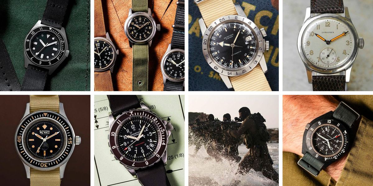 The Ultimate Guide to Military Watches