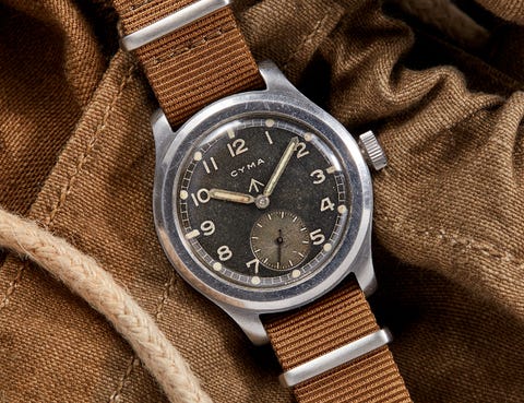 The Best Vintage Military Watches to Collect Under $5,000