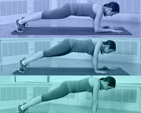 The 5-Move Military-Style Conditioning Workout