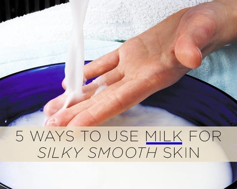 5 Ways to Use Milk for Silky Smooth Skin