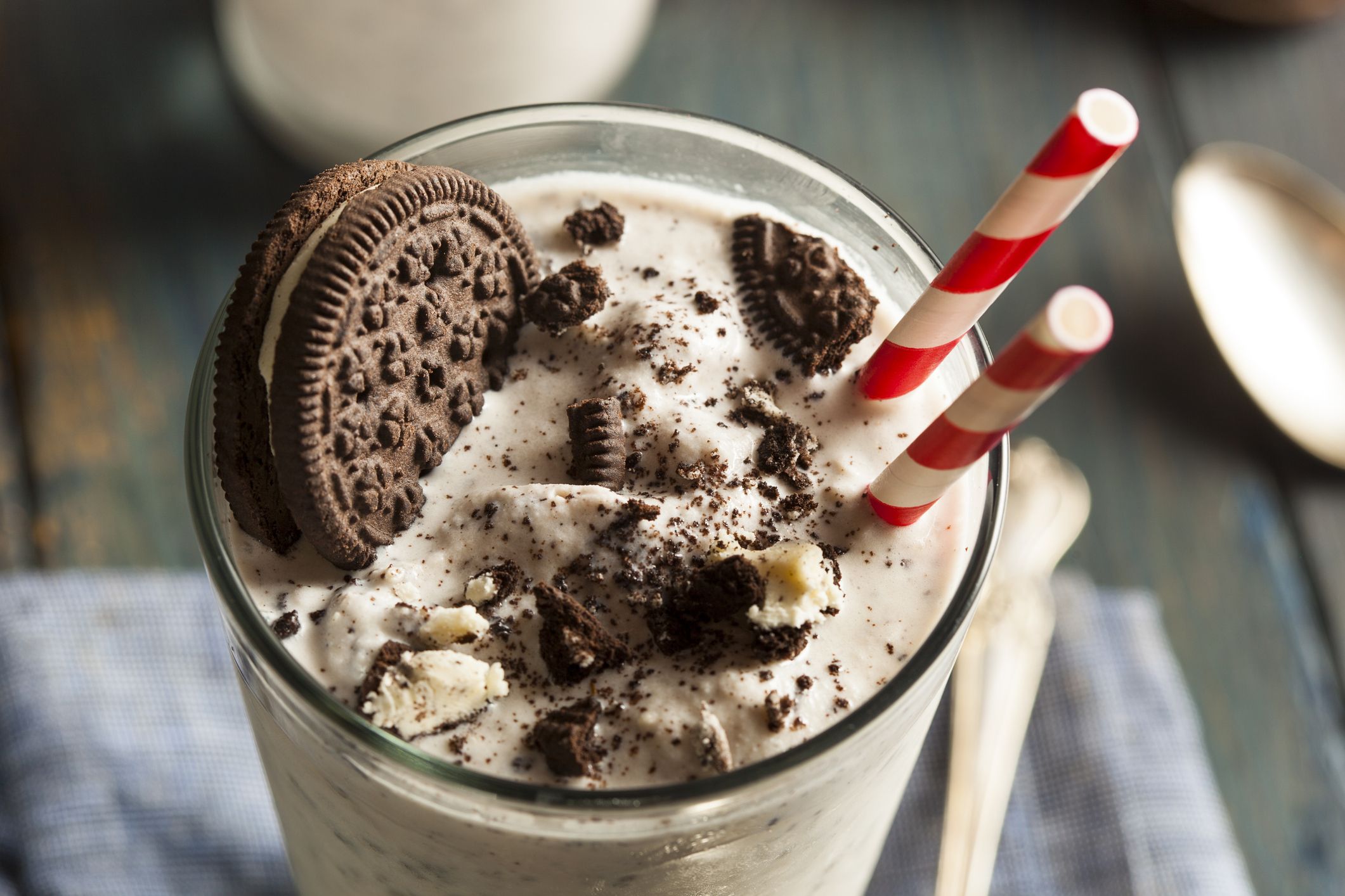 jack in the box oreo shake calories