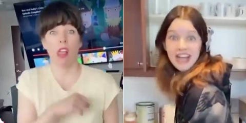 キャリアもルックスも母そっくり ミラ ジョヴォヴィッチの娘がモデルデビュー キャリアもルックスも母そっくり ミラ ジョヴォヴィッチの娘がモデルデビュー