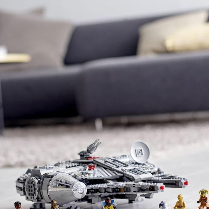 This Millenium Falcon Lego Set Is 20% Off on Amazon Right Now