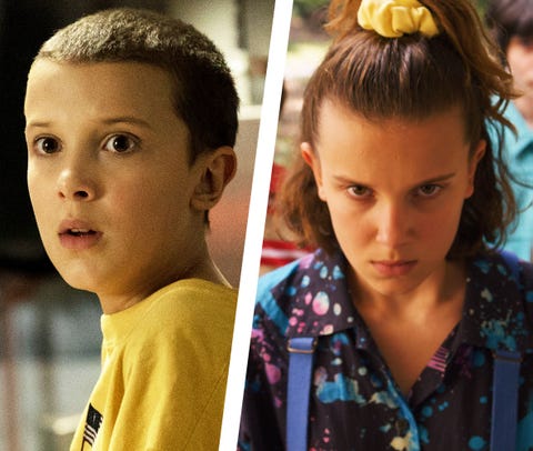 Millie Bobby Brown as Eleven 