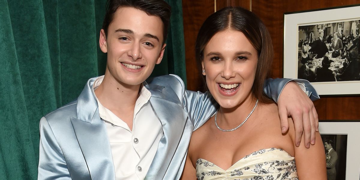 Millie Bobby Brown and Noah Schnapp Say They'll Marry at 40 If They're  Still Single