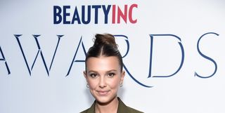Millie Bobby Brown Wore Pants Under Her Dress At 2020 Screen